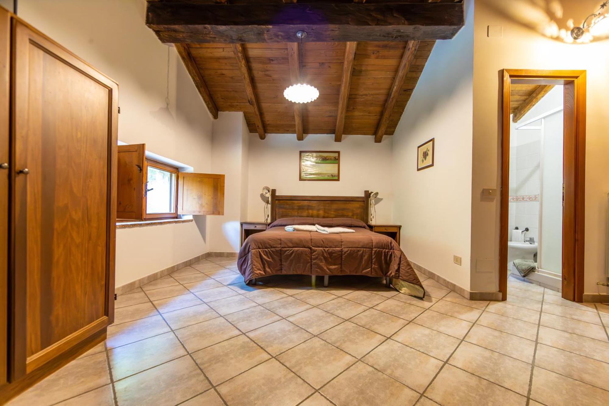 Agriturismo La Ferrera Varco Sabino Exterior photo